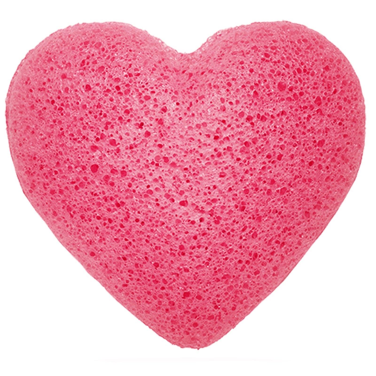 Japanese Konjac Sponge Japanese Konjac Sponges Soul Inspired Pink Heart 
