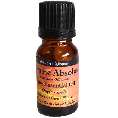 Jasmine 100% Pure Essential Oil Essential Oil Soul Inspired Absolute (10ml) 