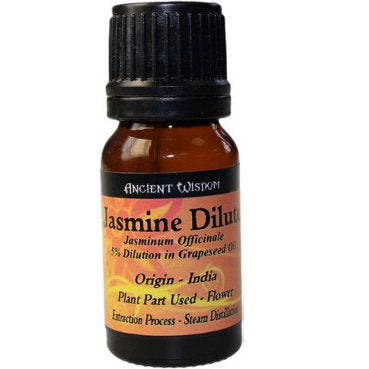 Jasmine 100% Pure Essential Oil Essential Oil Soul Inspired Dilute (10ml) 