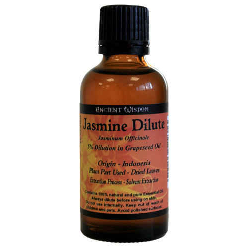 Jasmine 100% Pure Essential Oil Essential Oil Soul Inspired Dilute (50ml) 