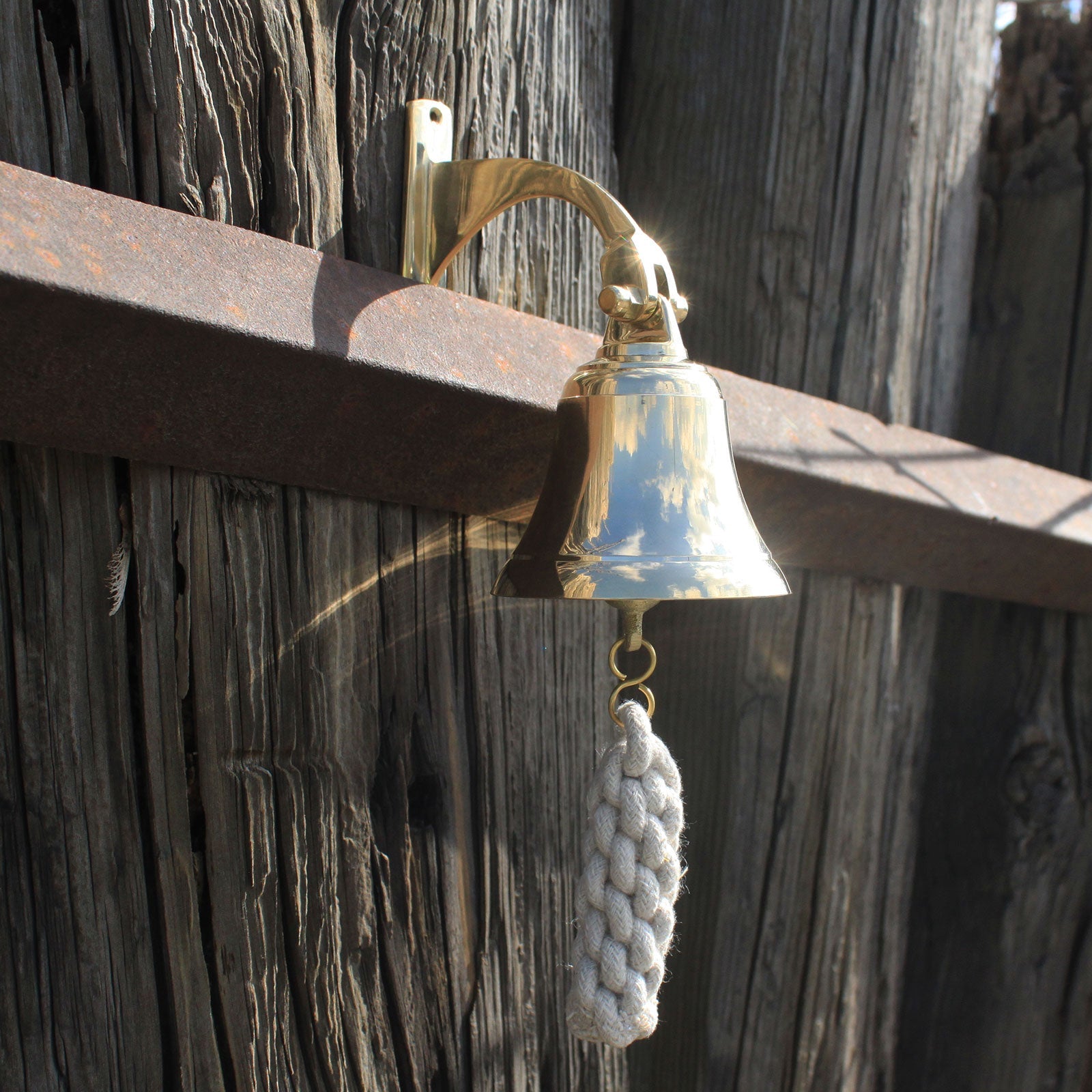 Large Vintage Brass Bells Vintage Brass Bells Soul Inspired Boat Launch 