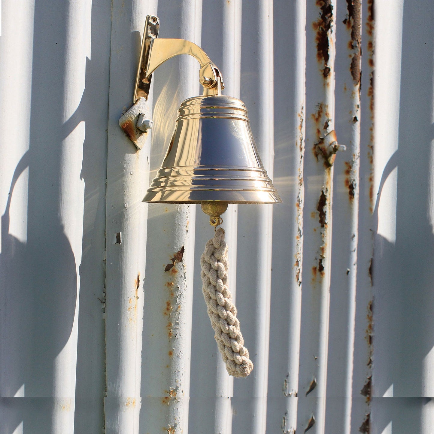 Large Vintage Brass Bells Vintage Brass Bells Soul Inspired Classic Yatch 