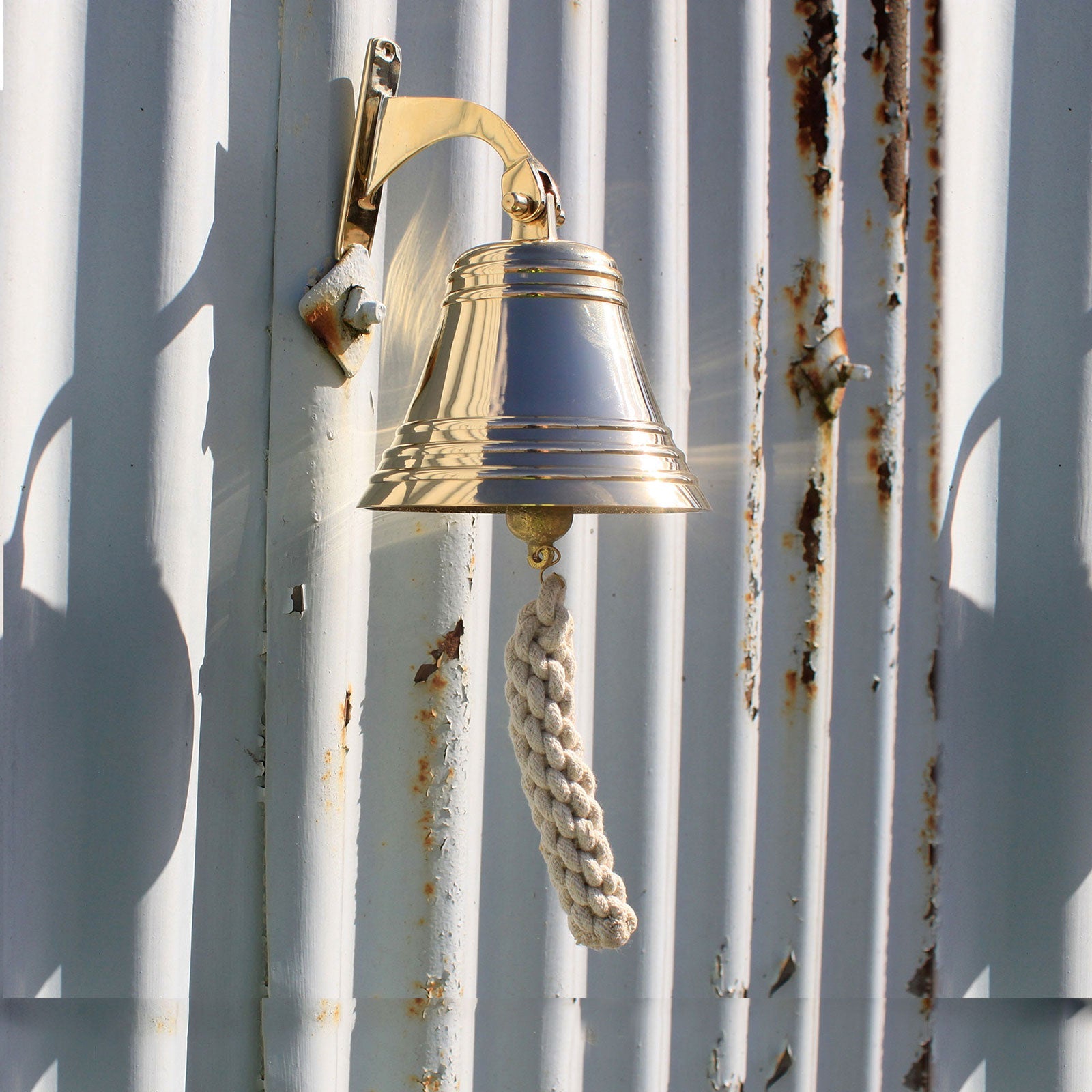 Large Vintage Brass Bells Vintage Brass Bells Soul Inspired Classic Yatch 