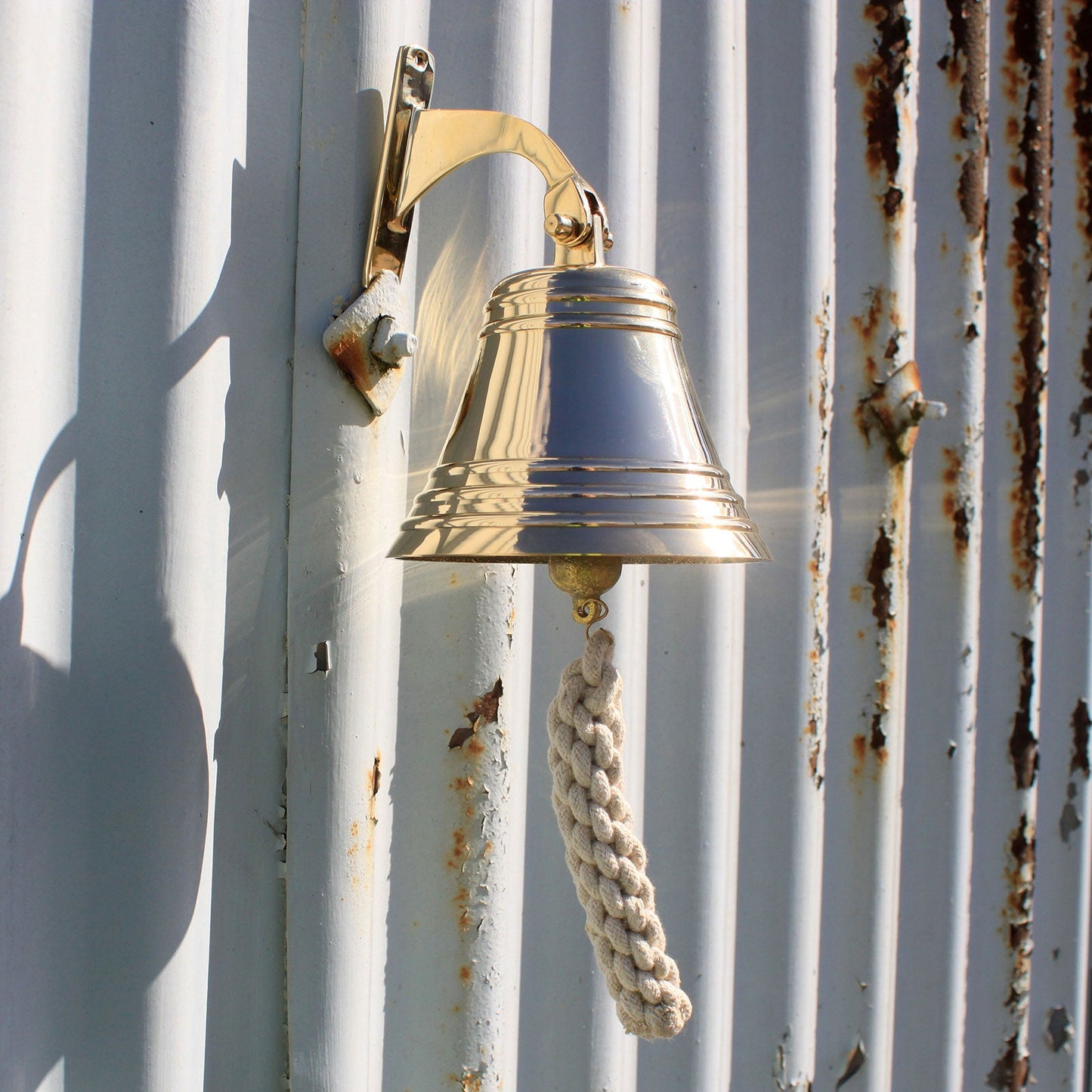 Large Vintage Brass Bells Vintage Brass Bells Soul Inspired Ocean Liner 