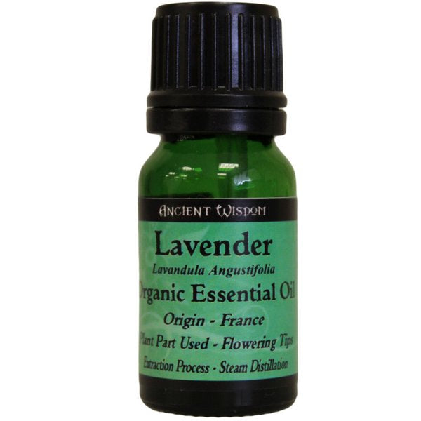 Lavender Essential Oil Essential Oils Soul Inspired Organic (10ml) 