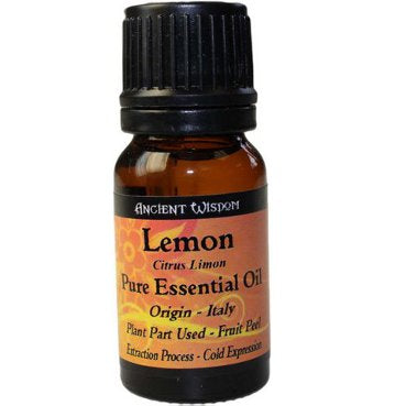 Lemon Essential Oil Essential Oils Soul Inspired 10ml 