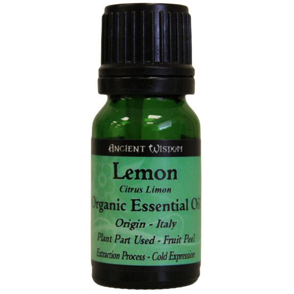 Lemon Essential Oil Essential Oils Soul Inspired Organic (10ml) 