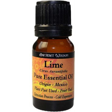 Lime 100% Pure Essential Oil Essential Oil Soul Inspired 
