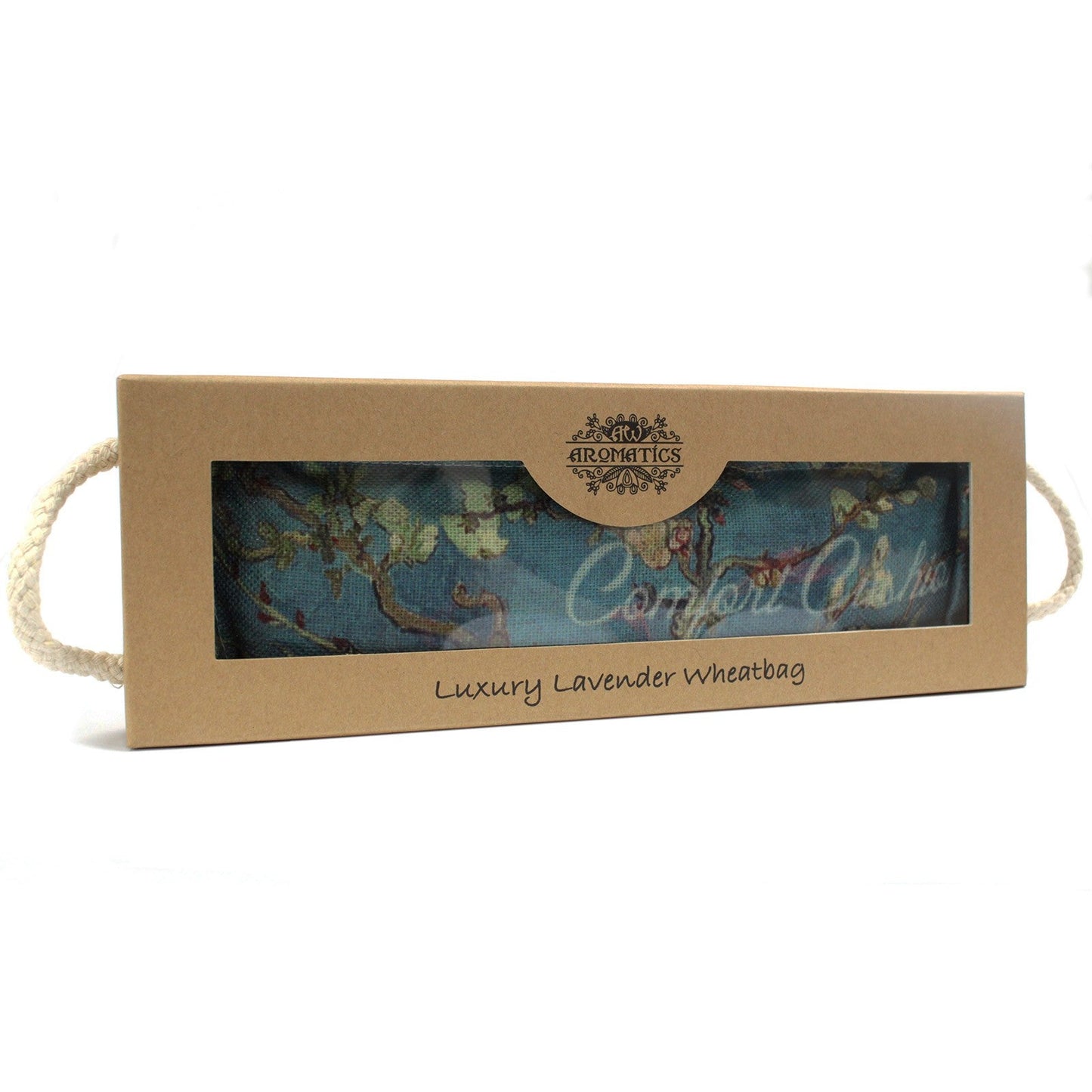 Luxury Lavender Wheat Bag in Gift Box Luxury Lavender Wheat Bag in Gift Box Soul Inspired Blossom 