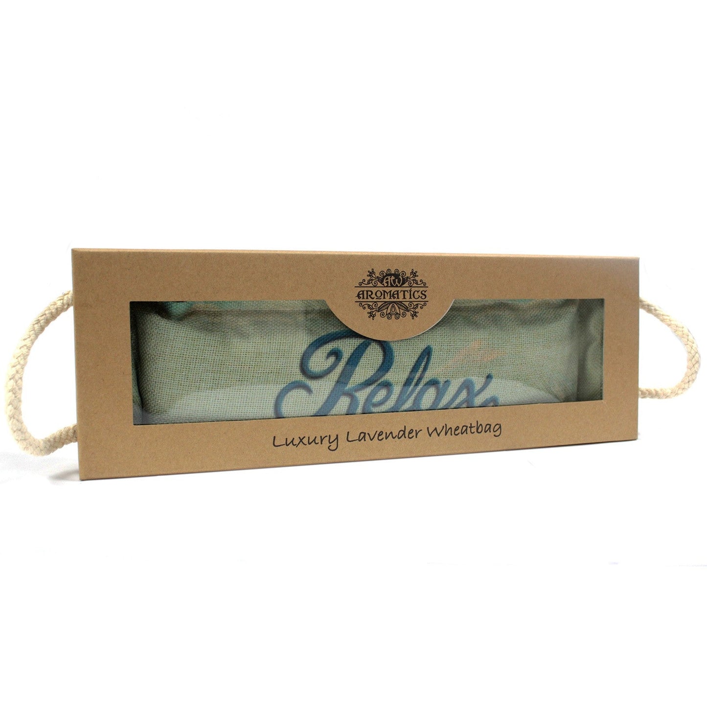 Luxury Lavender Wheat Bag in Gift Box Luxury Lavender Wheat Bag in Gift Box Soul Inspired Blue Sky Relax 