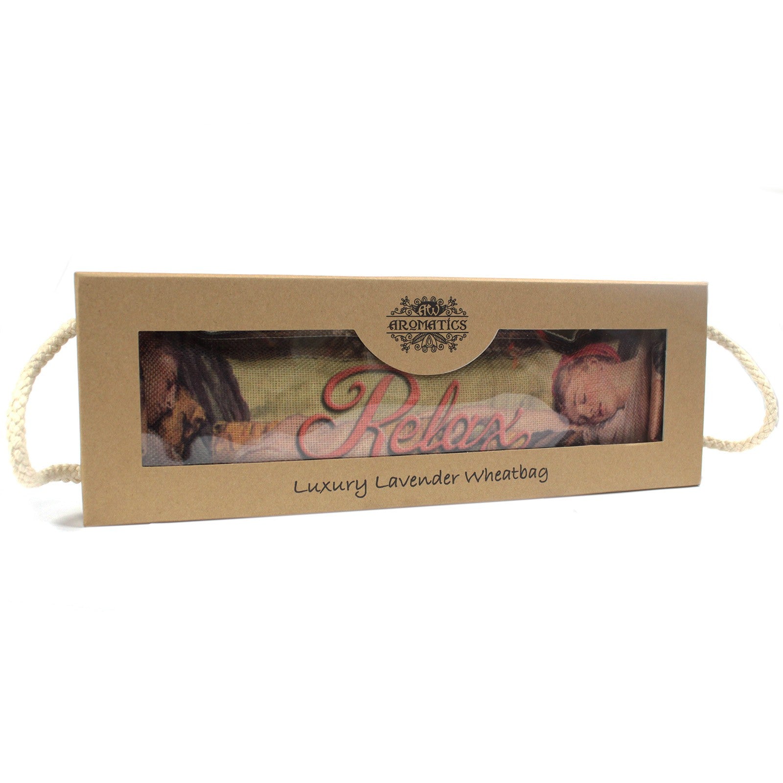 Luxury Lavender Wheat Bag in Gift Box Luxury Lavender Wheat Bag in Gift Box Soul Inspired Sleeping Relax 