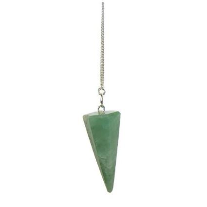 Magic Crystal Pendulum & Chain Pendulum Soul Inspired Green Aventurine 