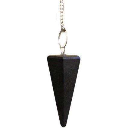 Magic Crystal Pendulum & Chain Pendulum Soul Inspired Hematite 