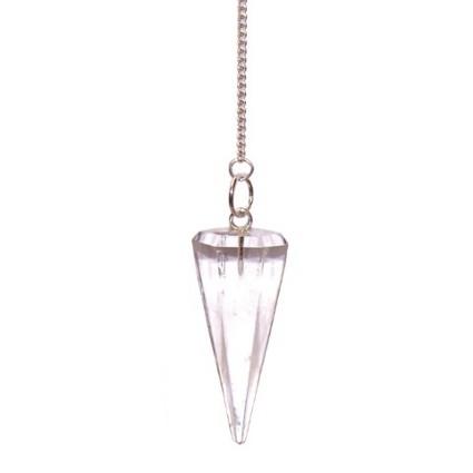 Magic Crystal Pendulum & Chain Pendulum Soul Inspired Rock Quartz 