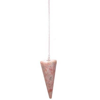 Magic Crystal Pendulum & Chain Pendulum Soul Inspired Sunstone 
