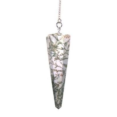 Magic Crystal Pendulum & Chain Pendulum Soul Inspired Tree Agate 