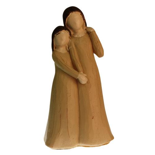 Natures Angel Collection Natures Angel Ornament Soul Inspired Angel & Sister 