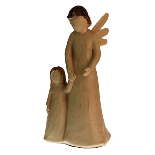 Natures Angel Collection Natures Angel Ornament Soul Inspired Mother & Small Girl 