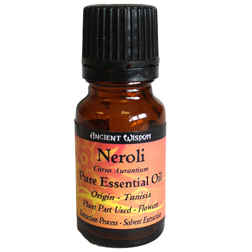 Neroli 100% Pure Essential Oil Essential Oil Soul Inspired Absolute (10ml) 