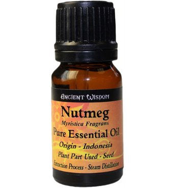 Nutmeg 100% Pure Essential Oil Essential Oil Soul Inspired 