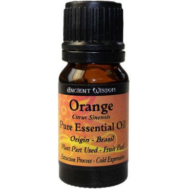 Orange 100% Pure Essential Oil Essential Oil Soul Inspired Absolute (10ml) 