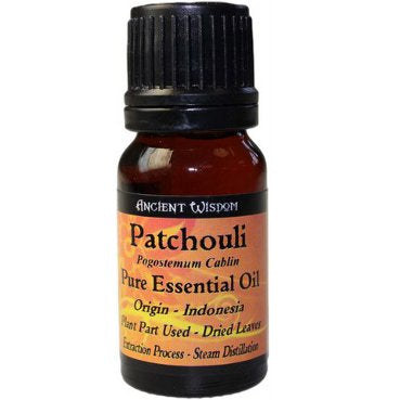 Patchouli Essential Oil Essential Oils Soul Inspired 10ml 