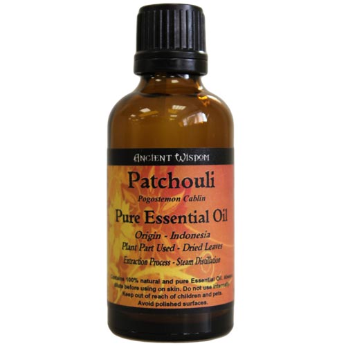 Patchouli Essential Oil Essential Oils Soul Inspired 50ml 