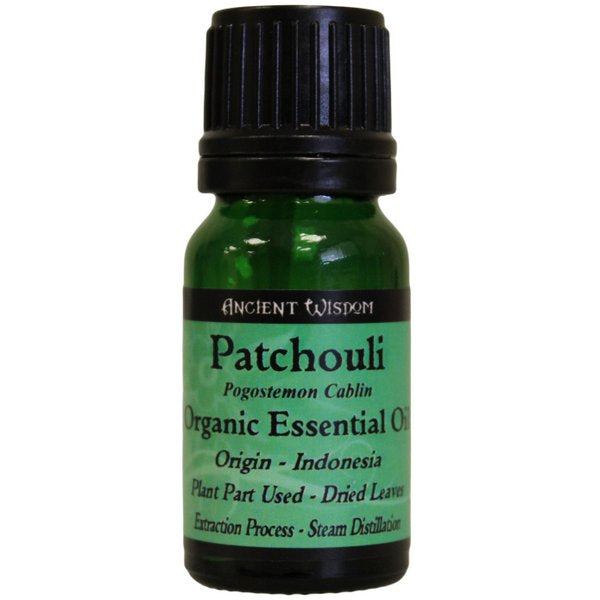 Patchouli Essential Oil Essential Oils Soul Inspired Organic (10ml) 