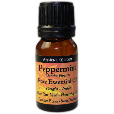 Peppermint Essential Oil Essential Oils Soul Inspired 10ml 