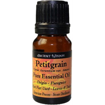 Petitgrain 100% Pure Essential Oil Essential Oil Soul Inspired Absolute (10ml) 