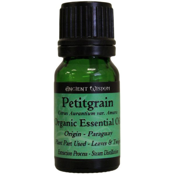 Petitgrain 100% Pure Essential Oil Essential Oil Soul Inspired Organic (10ml) 