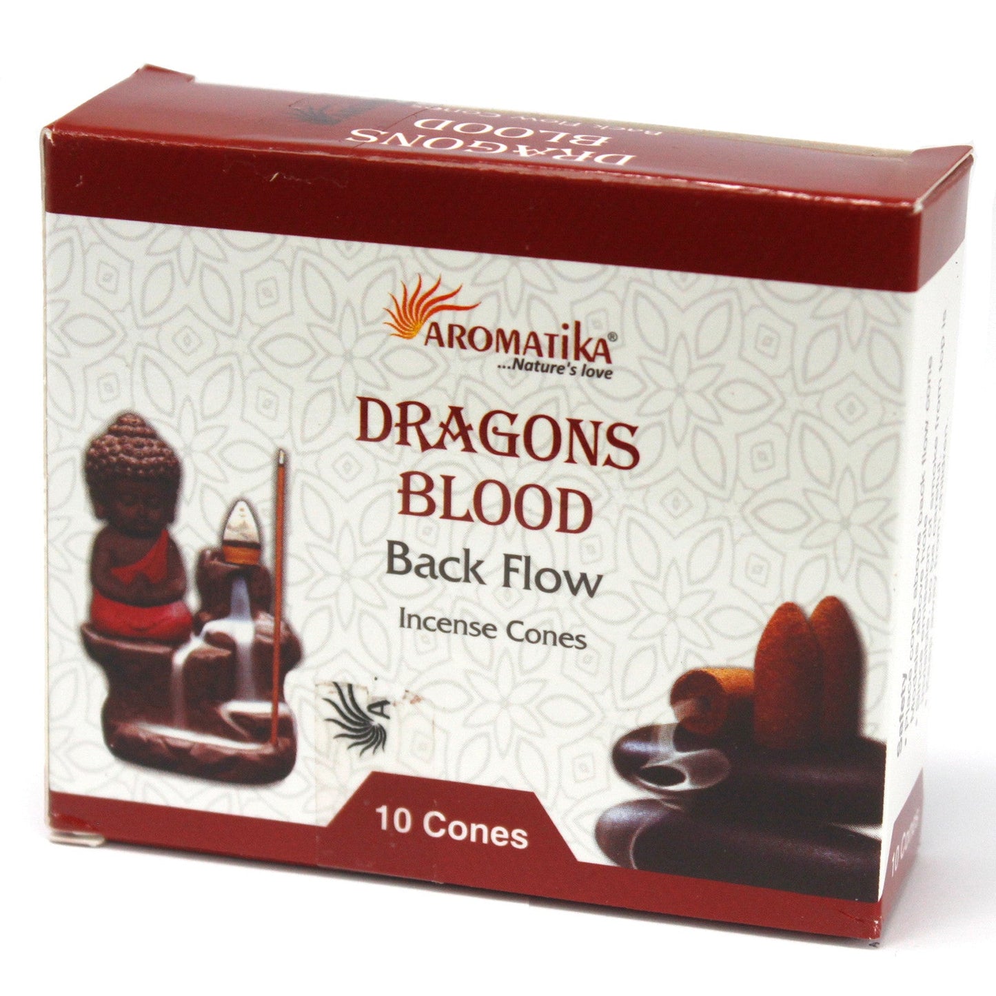 Premium Back Flow Incense Cones Back Flow Incense Cones Soul Inspired Dragons Blood 