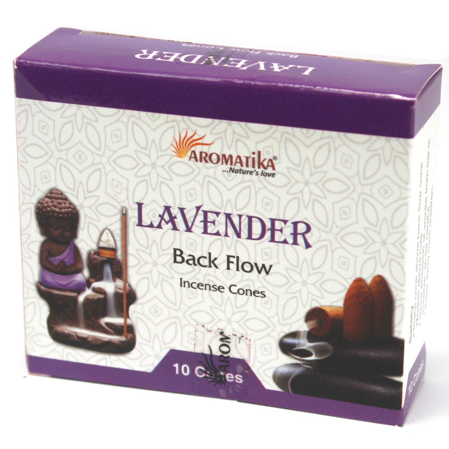 Premium Back Flow Incense Cones Back Flow Incense Cones Soul Inspired Lavendar 