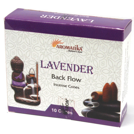 Premium Back Flow Incense Cones Back Flow Incense Cones Soul Inspired Lavendar 