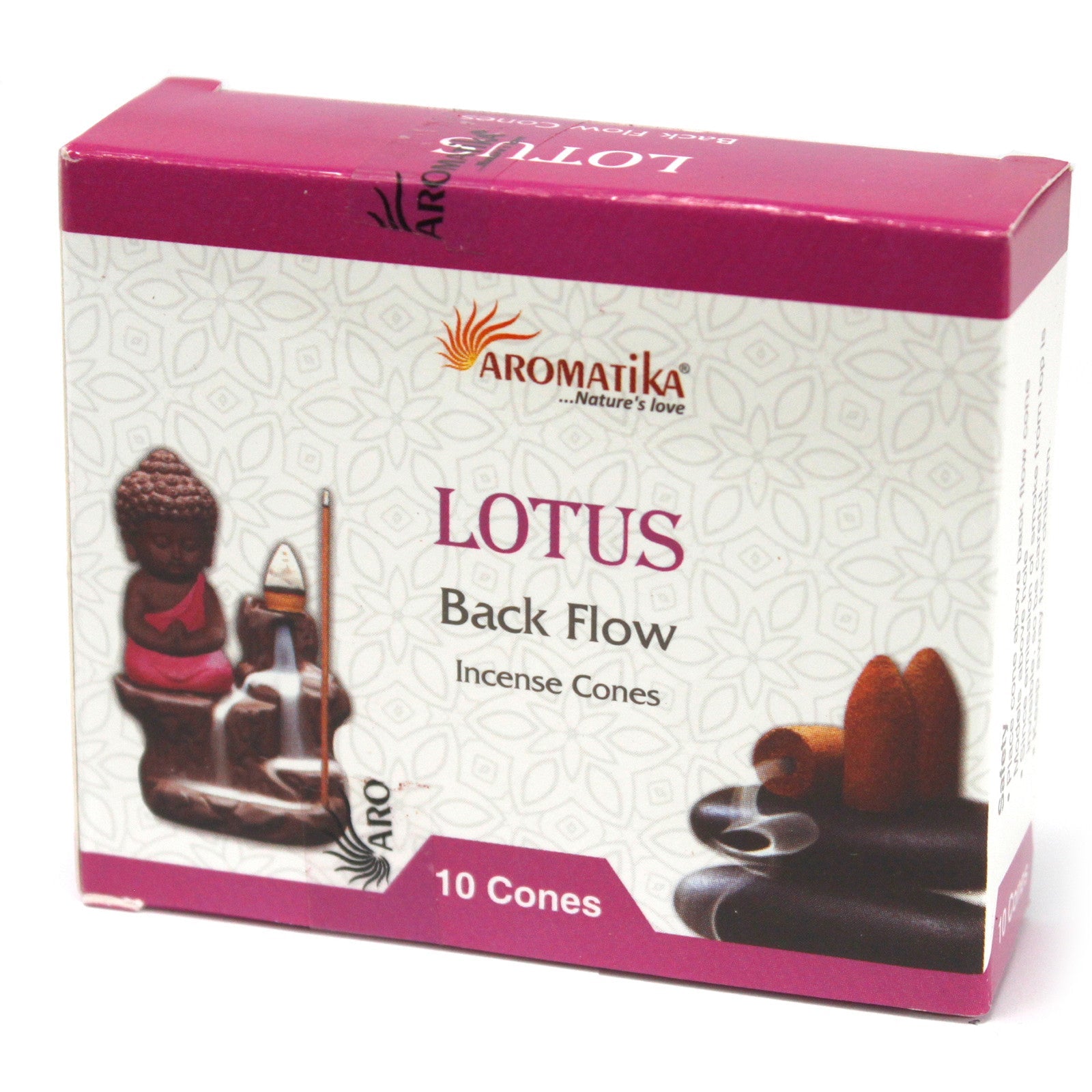 Premium Back Flow Incense Cones Back Flow Incense Cones Soul Inspired Lotus 