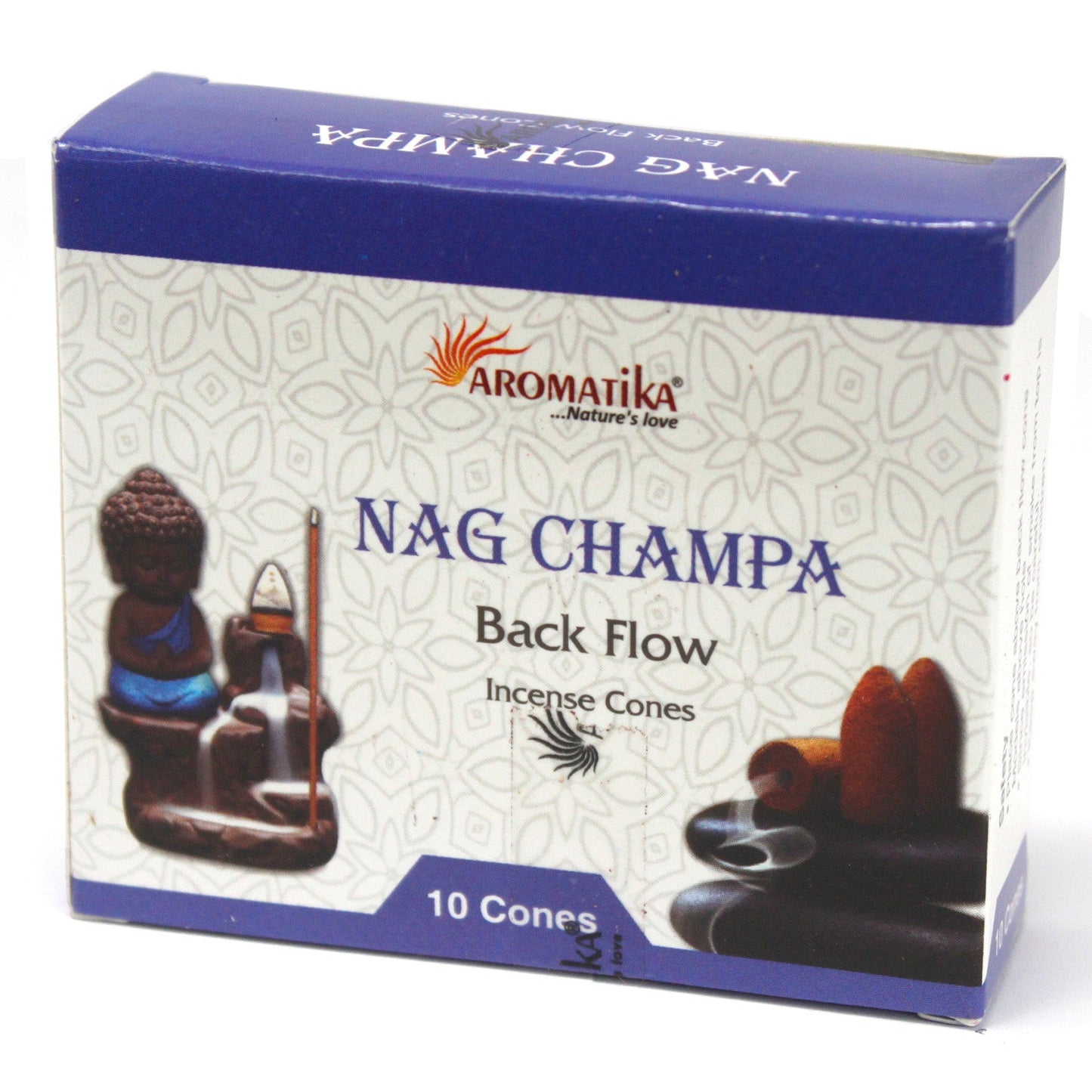 Premium Back Flow Incense Cones Back Flow Incense Cones Soul Inspired Nag Champa 