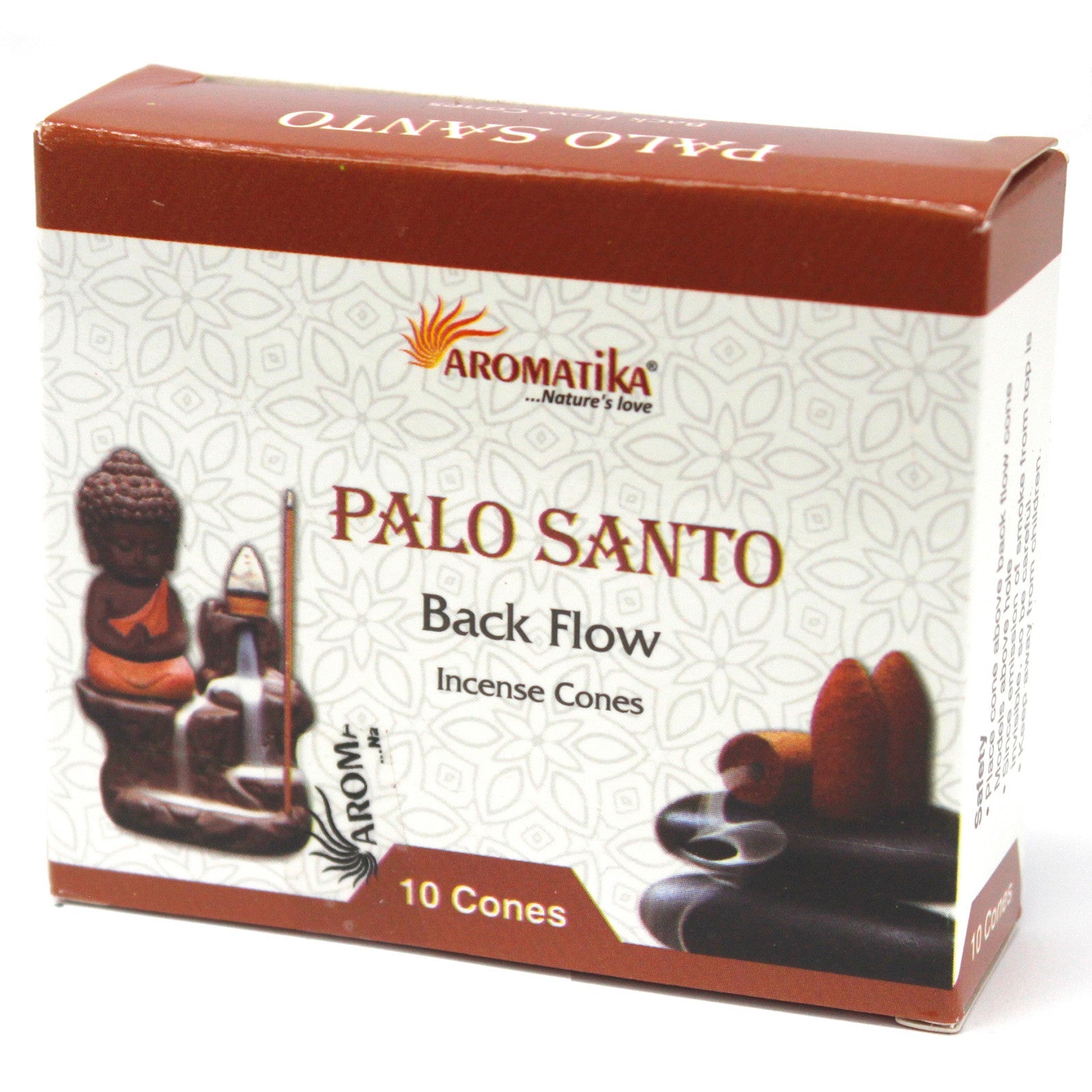 Premium Back Flow Incense Cones Back Flow Incense Cones Soul Inspired Panto Santo 