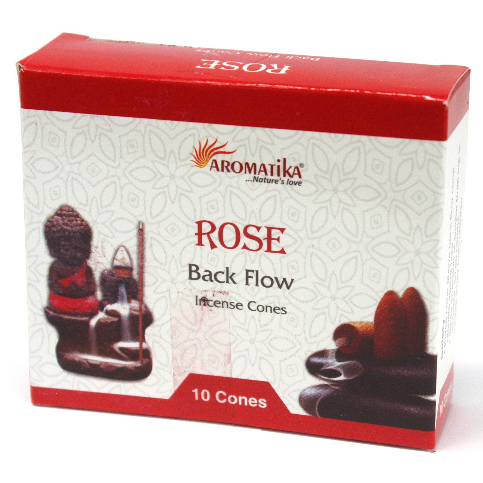 Premium Back Flow Incense Cones Back Flow Incense Cones Soul Inspired Rose 