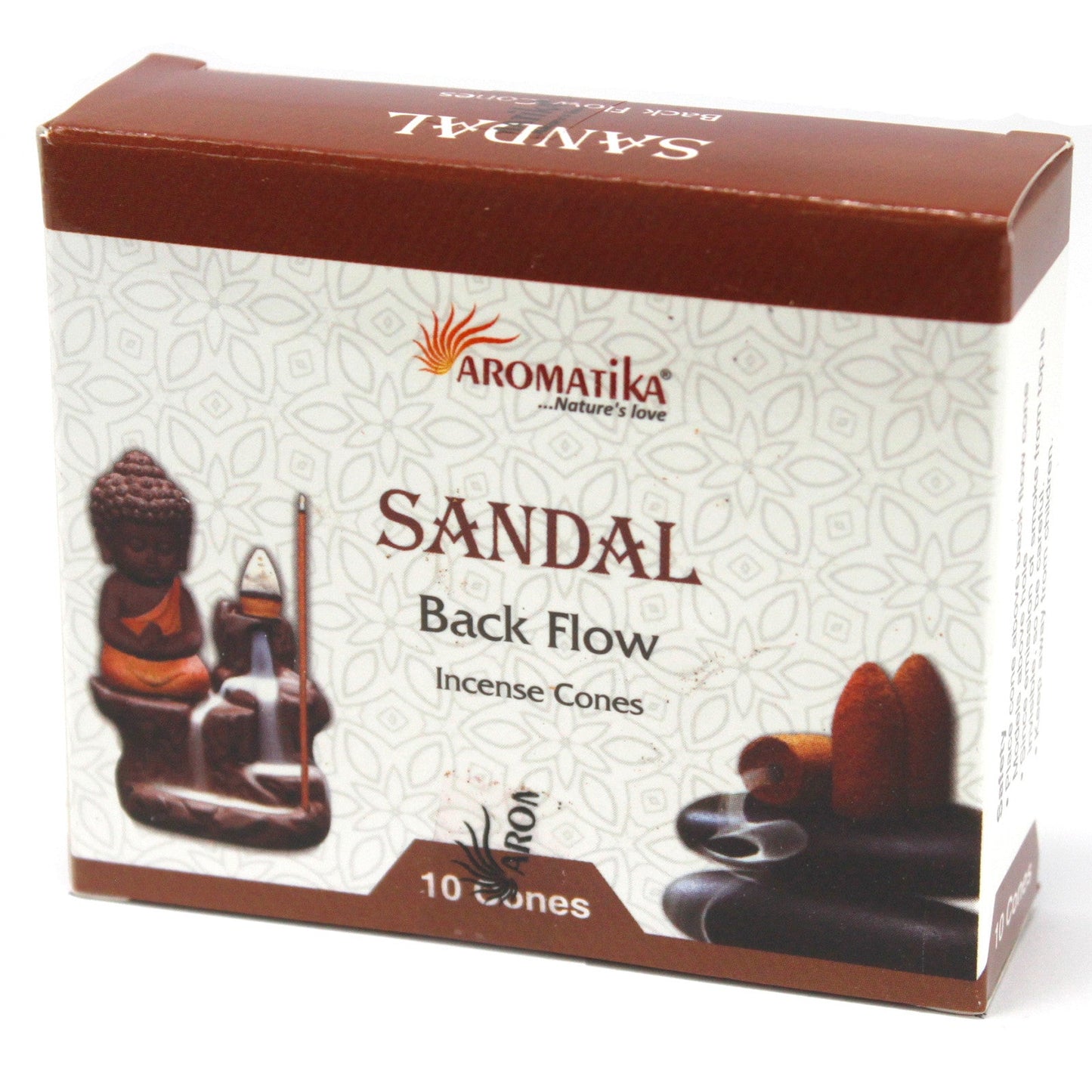 Premium Back Flow Incense Cones Back Flow Incense Cones Soul Inspired Sandal 