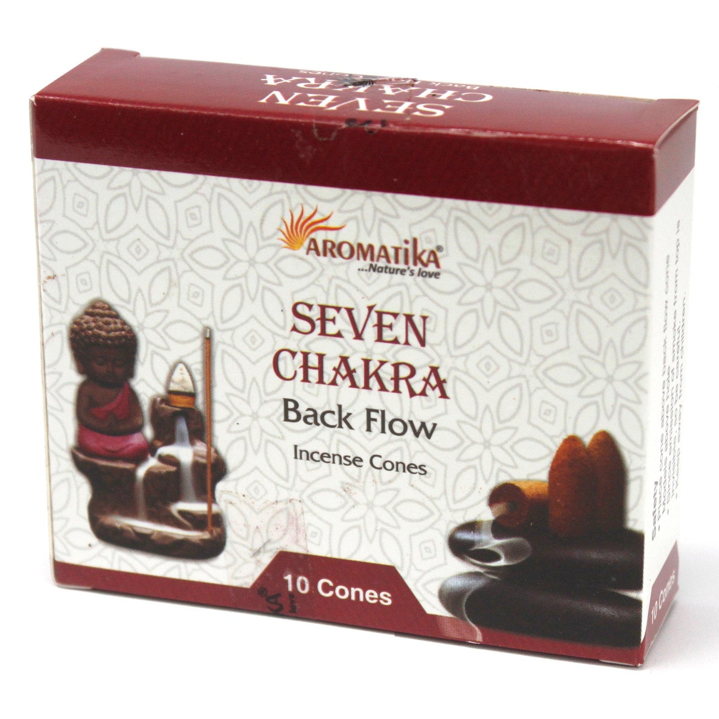 Premium Back Flow Incense Cones Back Flow Incense Cones Soul Inspired Seven Chakras 