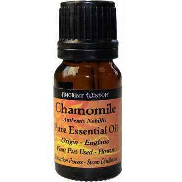 Roman Chamomille 100% Pure Essential Oil Essential Oil Soul Inspired Absolute (10ml) 