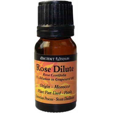 Rose 100% Pure Essential Oil Essential Oil Soul Inspired Dilute (10ml) 