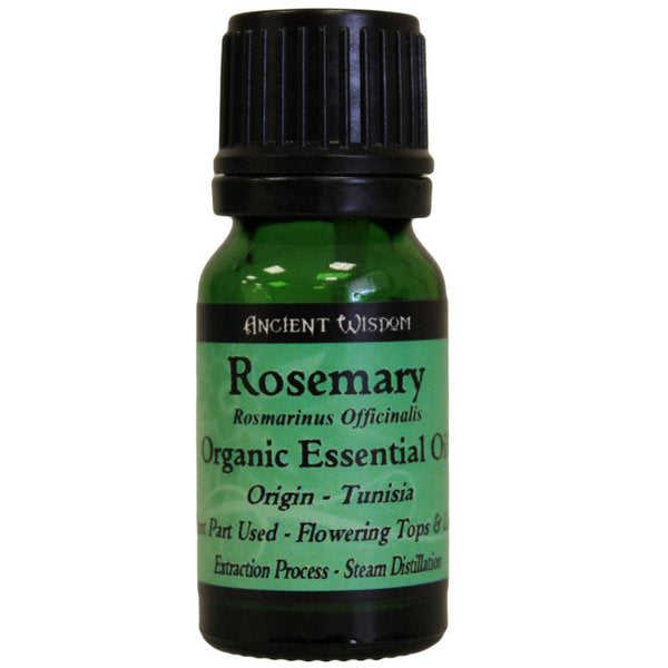 Rosemary Essential Oil Essential Oils Soul Inspired Organic (10ml) 