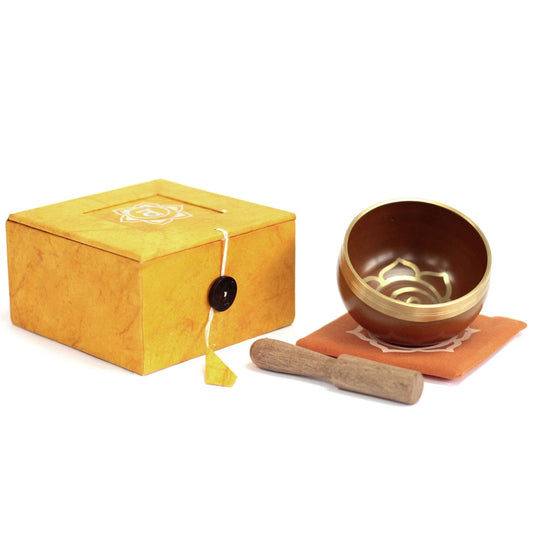 Sacral Chakra Singing Bowl Set singing bowl Soul Inspired 