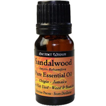 Sandalwood Amyris Essential Oil Essential Oil Soul Inspired 10ml 