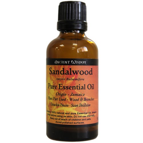 Sandalwood Amyris Essential Oil Essential Oil Soul Inspired 50ml 