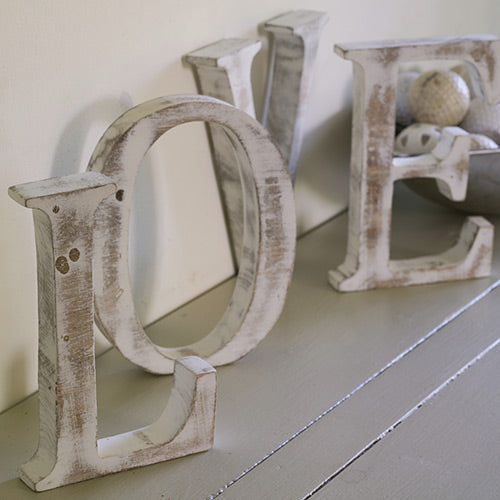 Shabby Chic Letters & Symbols Shabby Chic letters Soul Inspired 