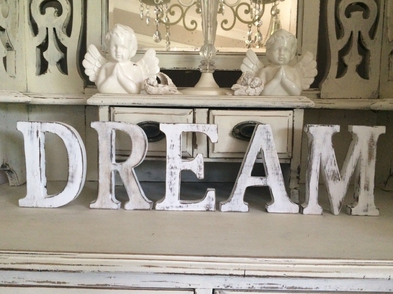 Shabby Chic Letters & Symbols Shabby Chic letters Soul Inspired 