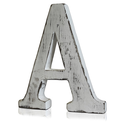 Shabby Chic Letters & Symbols Shabby Chic letters Soul Inspired A 
