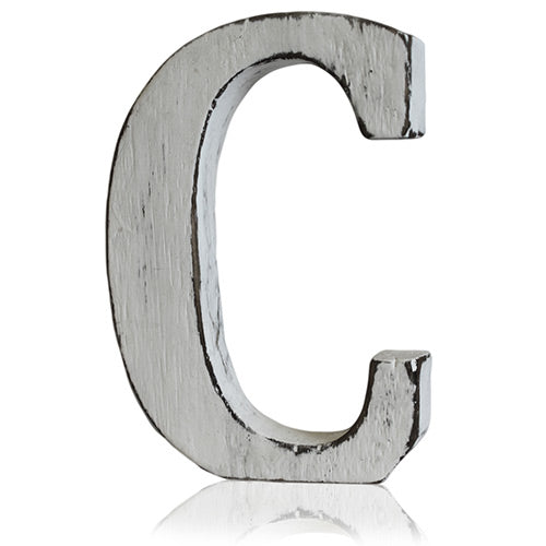 Shabby Chic Letters & Symbols Shabby Chic letters Soul Inspired C 